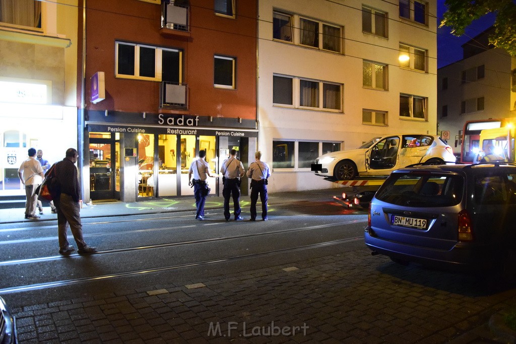 VU Pkw Strab PKlemm Koeln Altstadt Jahnstr P163.JPG - Miklos Laubert